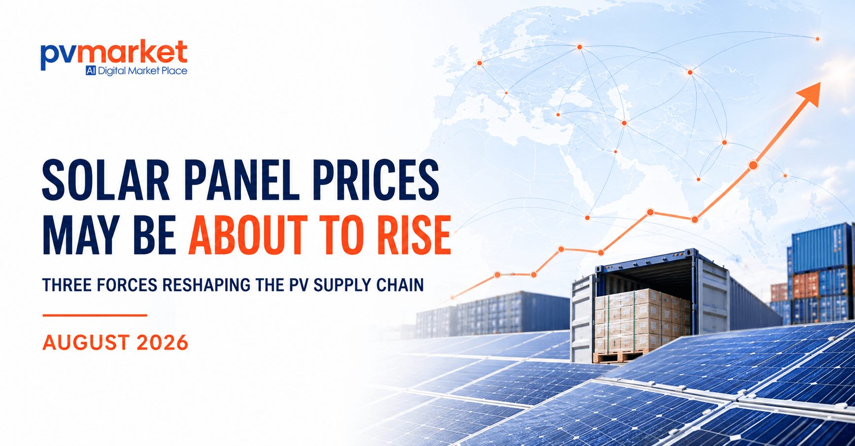 PV.market Analysis: Why the Era of Falling Solar Panel Prices May Be Ending