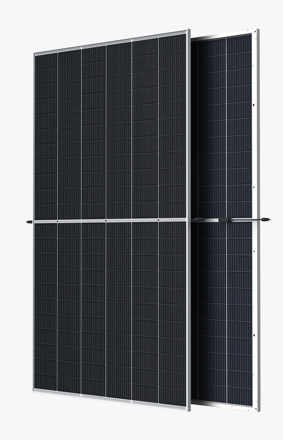 Q-SUN Solar 715W Mercury Series N-Type Bifacial Double Glass Solar Panel – QN-715HT-01