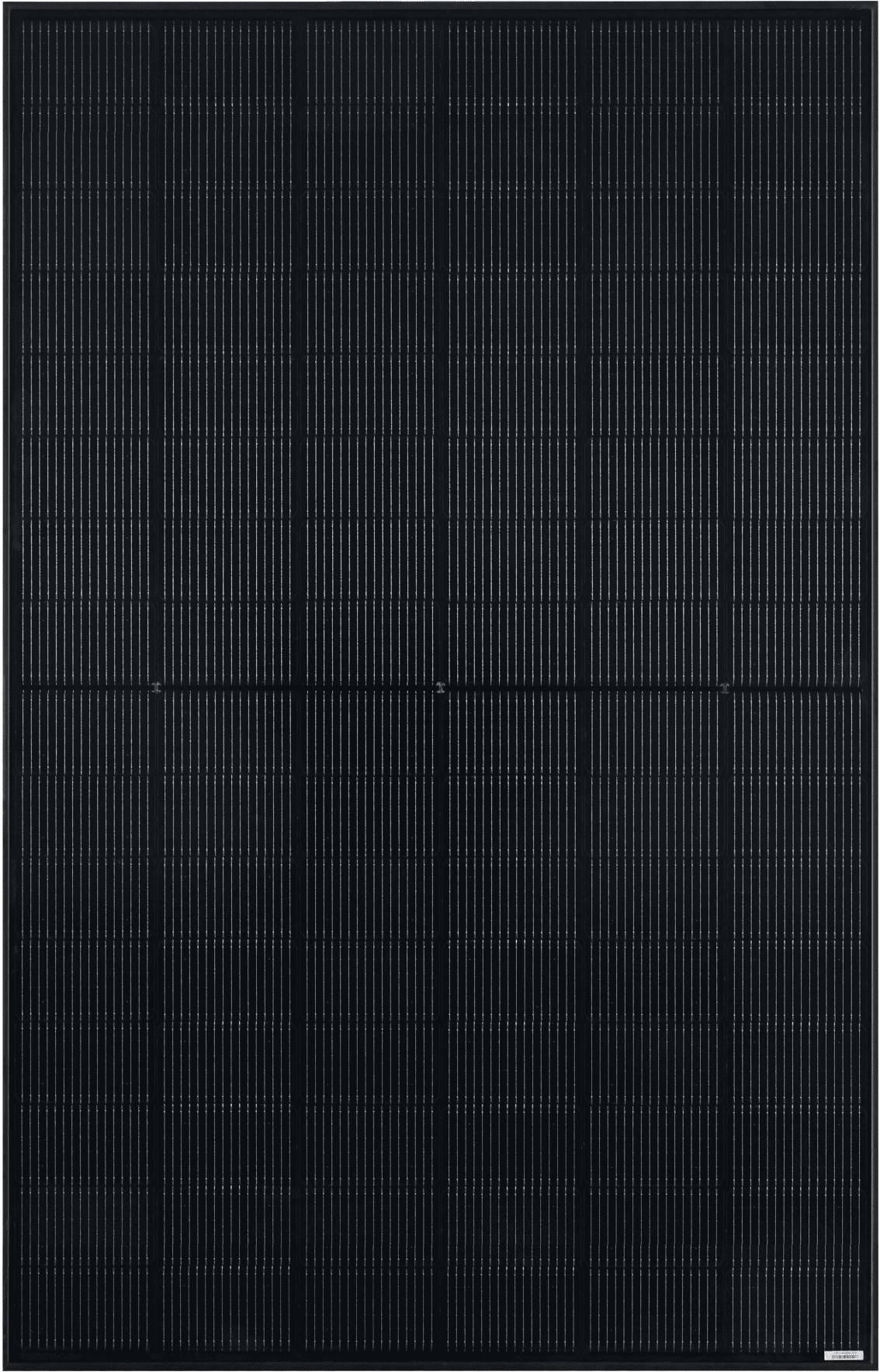 Q-SUN Solar 460W Onyx Series Full Black N-Type Bifacial Double Glass Solar Panel – QN-460HT-05