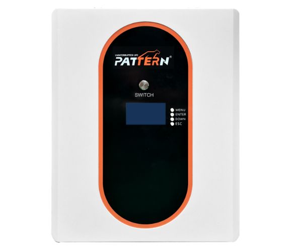 Pattern Wall-Mounted LiFePO4 Battery, LFP-25.6V-100AH Lithium Battery (2.56kWh Battery Pack)