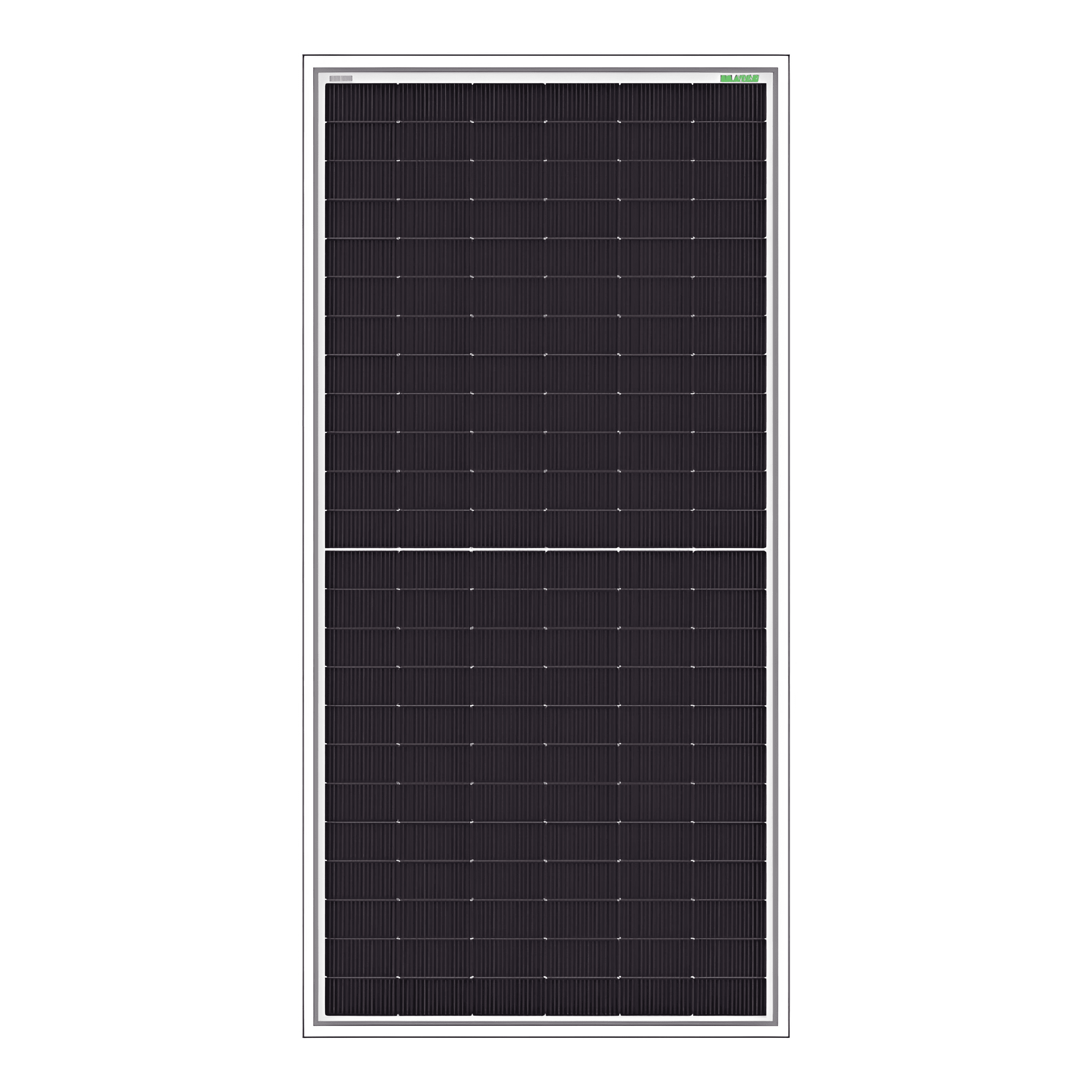 Waaree 580W Elite Series N-Type TOPCon Framed Dual Glass Bifacial Solar Panel – BiN-08-580 (30 mm)