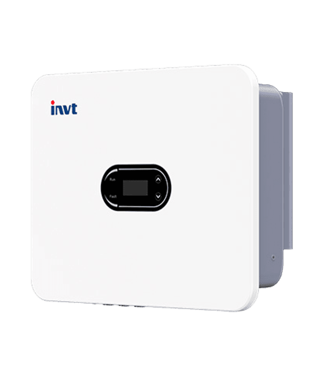 INVT - On-grid inverter 10kW 230V/400V,2 MPPTs,3 phase with WIFI - XG10KTR